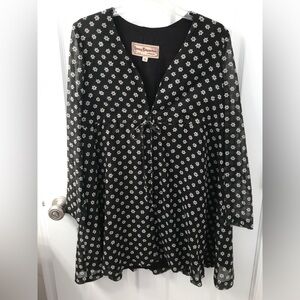 Vintage Empire Waist Dress